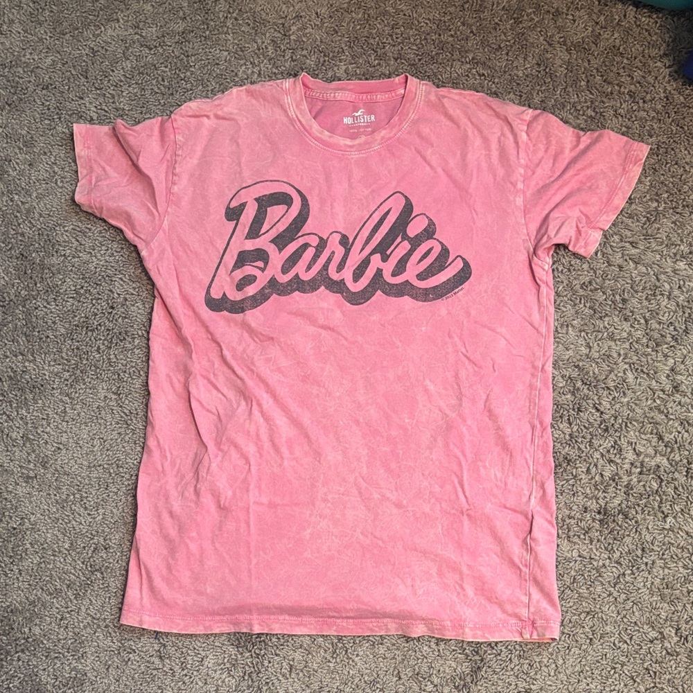 Hollister Vibrant Pink Tee